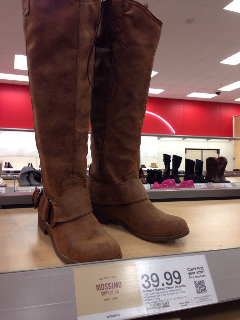 tall boots target