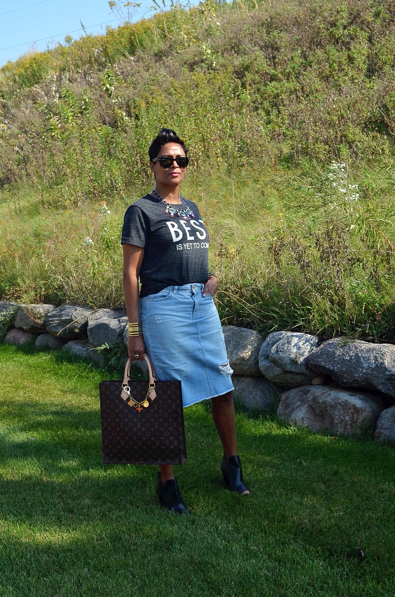 Oh Sunny Day!  FashionistaOver40