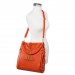 orange tassel bag