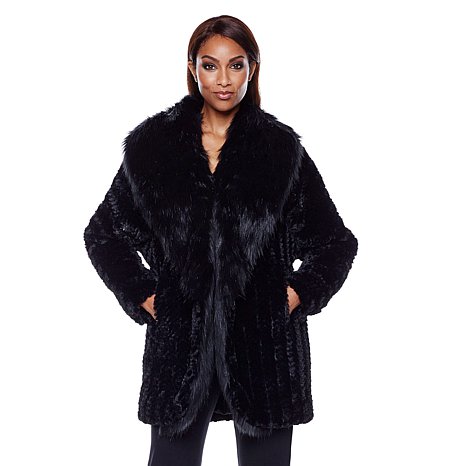 Winter Faux Fur | FashionistaOver40