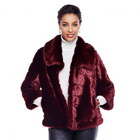 Winter Faux Fur | FashionistaOver40