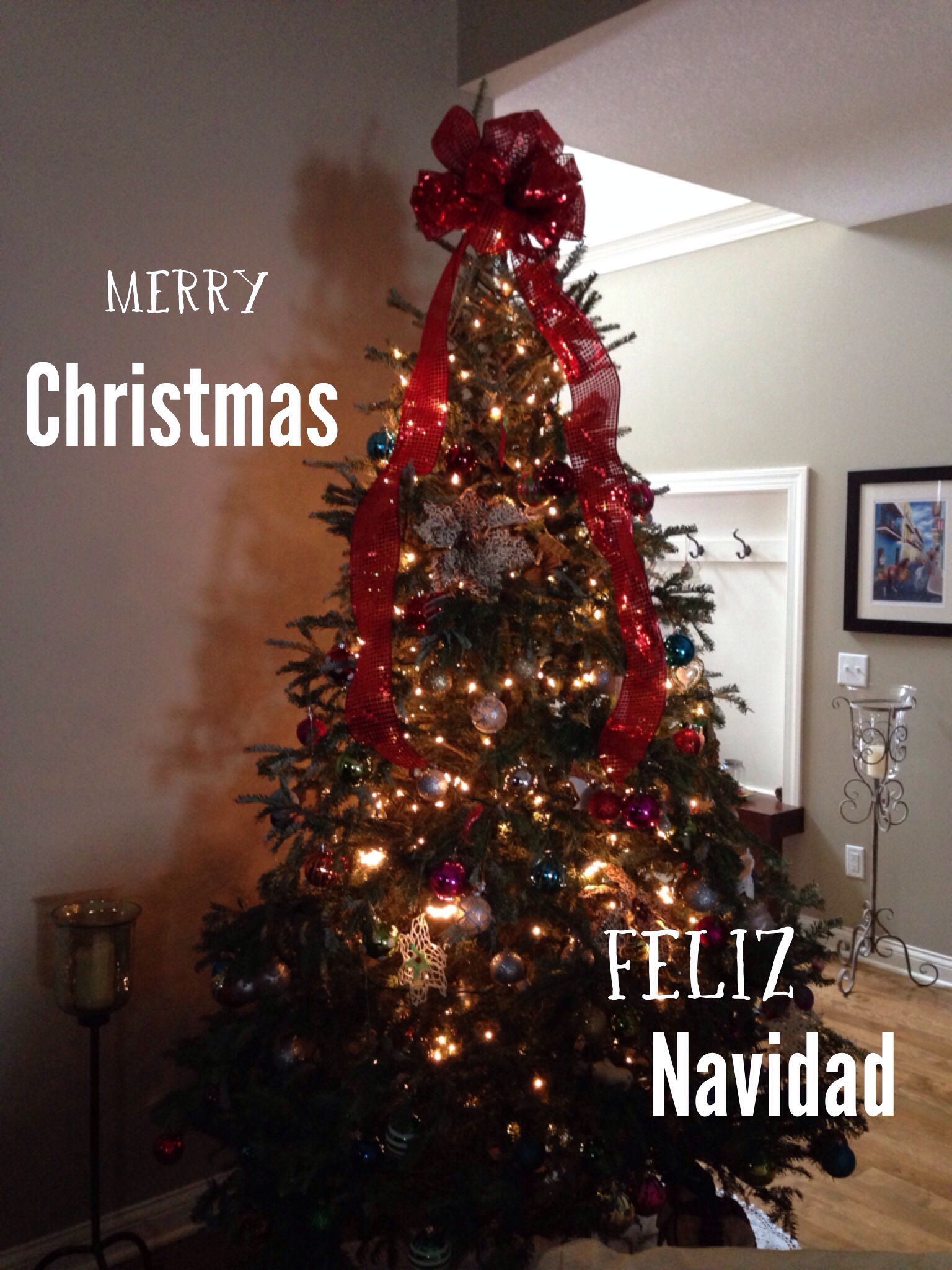 Merry Christmas y Feliz Navidad! | FashionistaOver40