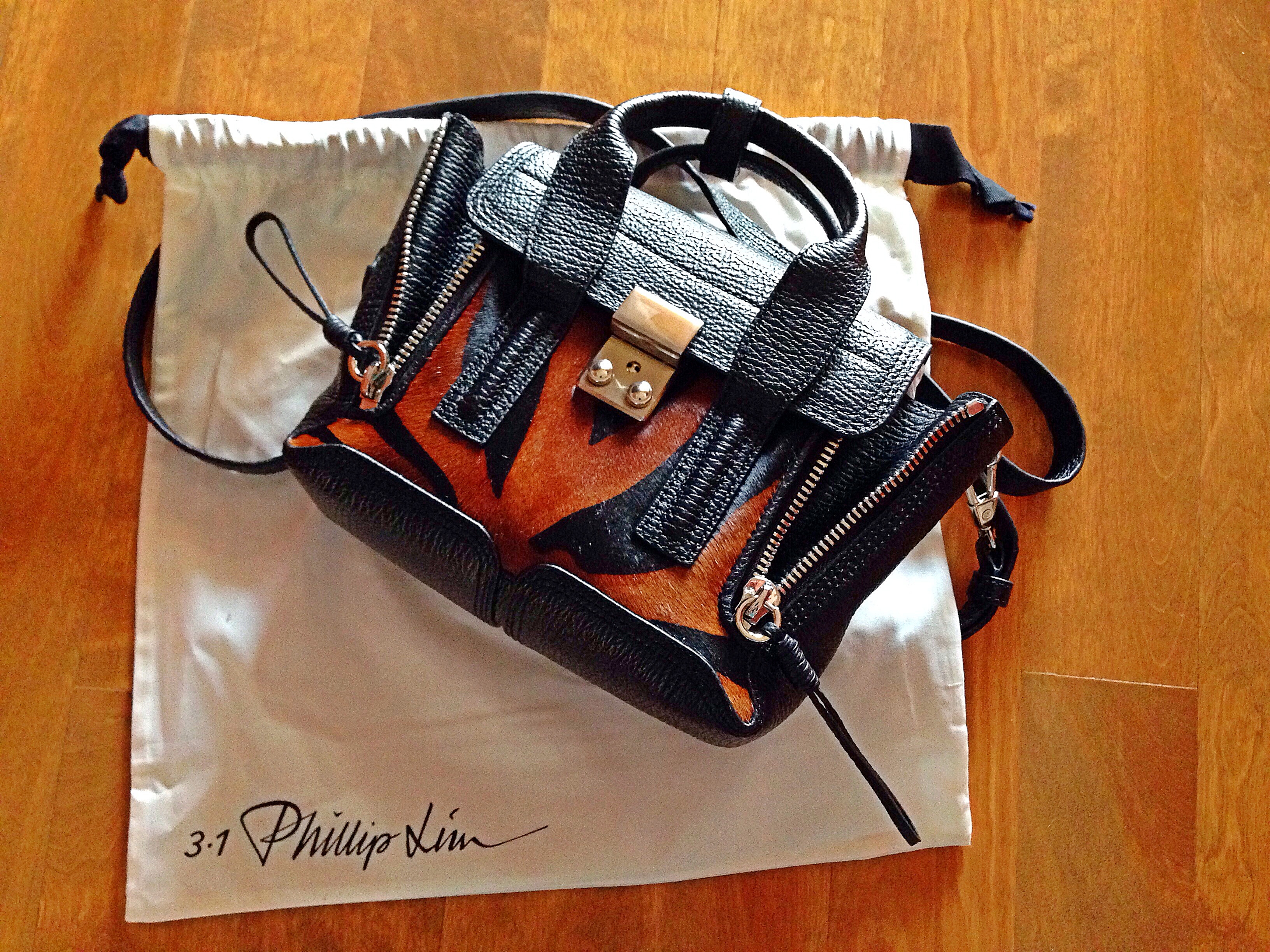 3.1 Phillip Lim Pashli Large Leather Satchel Bag - Consigned Designs