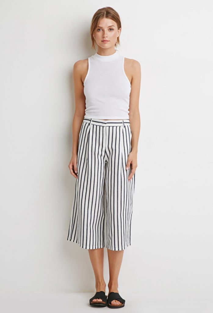 striped trousers pretty little thing