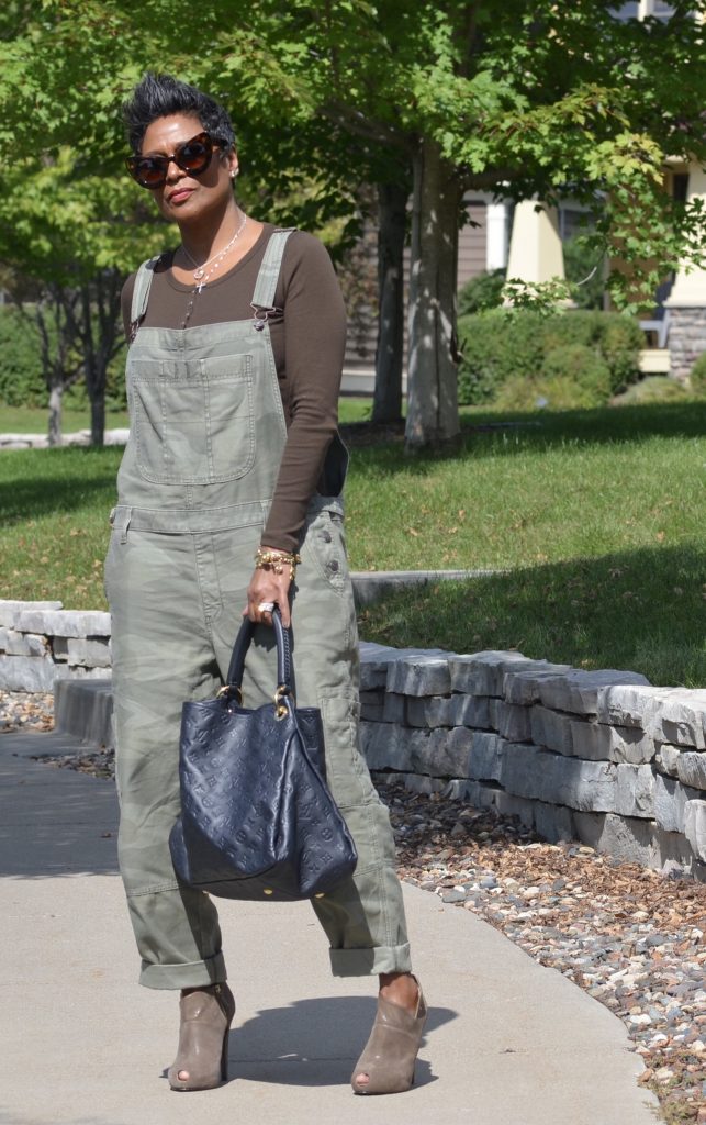 #fashionistaover40fashionfind – Camo Overalls | FashionistaOver40